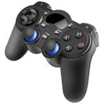 Duhaline Kablosuz Pc Oyun Kolu 2.4ghz Android Telefon / Tablet / Tv / Tv Box / Ps3 Uyumlu Gamepad - Mat Siyah
