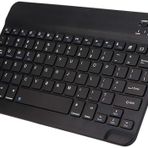 Duhalıne Redline M10 10.1'' Uyumlu Bluetooth Tablet Klavyesi Mini Slim Şarjlı Kablosuz Klavye