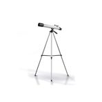 Duhaline Teleskop 100 Kat Yakınlaştırma 50MM Eğitici Astronomik Uzay Doğa Ay Gözlem Teleskobu + Tripod