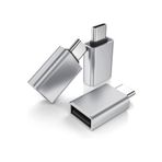 Duhalıne Type-C To USB 3.0 (Yüksek Hızlı) Veri Aktarımı Otg Çevirici Dönüştürücü Adaptör ( 1 Adet)