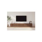 DUHO Vol Tv Ünitesi - Ceviz - 270 Cm
