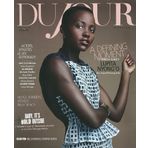 Dujour Magazine (Winter 2013) Lupita Nyong'o Jake Gyllenhaal Al Pacino Jennifer Garner Carey Mulligan Buzz Aldrin