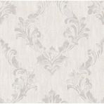 Duka DK.21351-1 Secret Palace Bej Damask Desen Duvar Kağıdı