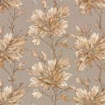 Duka Duvar Kağıdı Flower Dk.32100-5 (10 M2)