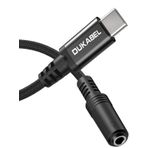 DuKabel USB C - 3.5mm Jack USB C Aux Adaptörü - Kulaklık Jakı Ses Adaptörü Samsung Galaxy Note20 S21 Ultra Note10 A80 Huawei P40/P30 Pro/P20, Google Pixel 4XL, OnePlus 7, Xiaomi