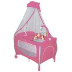 Dukaddo BJ-D19120 Ghita 70x110 cm Fuşya Park Yatak