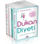 Dukan Diyeti 4 Kitap Set - Pierre Dukan