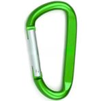 Dukart Adventure 6 cm Karabina Yeşil Renkli Malzeme