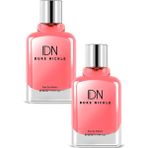 Duke Nickle 2'li Kadın Parfüm Seti 50 ml Hafif Ve Kalıcı Pudramsı Meyve Çiçek Koku Hediyelik Dnbp11001