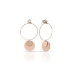 Duke Nickle RDPK5152 Rose Halka Küpe