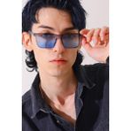 Duke Nickle Unisex Güneş Gözlüğü - Açık Mavi