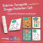 Dukinin Terapotik Duygu Posterleri Seti (Materyal Ve Yayin)