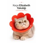 Dükkan 96 Kedi Köpek Keçe Elizabeth Yakalığı L Beden, Ayarlanabilir Koruyucu Boyunluk