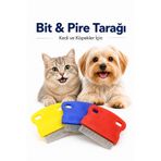 Dükkan 96 Köpek İçin Bit Pire Tarağı Kedinızın Pırelerı,
