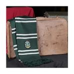 Dükkan Design Harry Potter Orjinal Lisanslı Slytherin Atkı - Standart - Yeşil