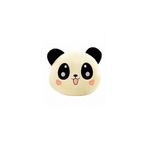 DÜKKAN DESİGN Nakışlı Büyük Boy Panda Şekilli Yastık Minder
