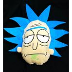 Dükkan Design Rick Peluş Yastık - Mavi