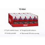Dukkanıum Sitil Classic Ayakkabı Boyası Siyah Parlatıcı Süngerli 12 Adet