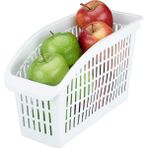 Dükkanönü 5 Adet Gondol Buzdolabı Içi Düzenleyici Sebze Meyve Sepeti Mutfak Banyo Tezgah Altı Üstü Organizer - 13 x 29 x 17 cm