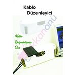 Dükkanönü Kablo Düzenleyici Çoklu Priz Kutusu Kablo Organizer