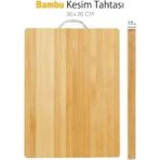 Dülger Ahşap Bambu Kesme Tahtası