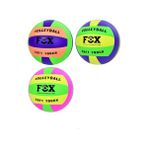 Duman Fox Voleybol Topu Fosforlu Renk - 1 Adet - Çok Renkli