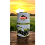 Duman Gurme Siyah Zeytin 1 Kg – Katkısız Doğal Lezzet | Teneke Ambalaj, Geleneksel Fermente