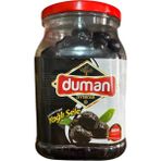 Duman Gurme Siyah Zeytin 500 Gr – Katkısız Doğal Lezzet | Geleneksel Fermente