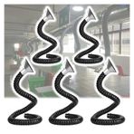 Duman Kolu, Hava için 1 m Esnek Kanal, Ayarlanabilir Kaynak Dumanı Hortumu, HVAC, Ağaç İşleme ve Laboratuvarlar için İdeal, 5P