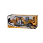 Duman Oyuncak DMNSH091-367B-368B Kumandalı Şarjlı Işıklı Dozer Kazıyıcı İş Makinesi