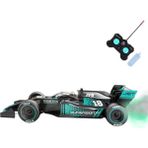 Duman Oyuncak Drift Go Spray Racing Uzaktan Kumandalı Formula Yarış Arabası 1:18 - Siyah