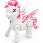 Duman Oyuncak Işıklı Kanatlı Unicorn Oyuncak – Hareketli Bacaklı, Sesli & Eğlenceli Pony Oyuncağı - Pembe