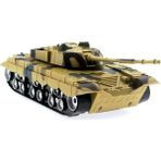 Duman Uzaktan Kumandalı Tank - Renkli