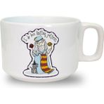 Dumbledore Seramik Beyaz Kahve Kupası - 199 ml