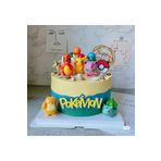 Dumbo Kids Pokemon pasta süsü oyuncak figür seti 6 adet