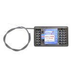 DUMBORC X6DCG RC Gyro Alıcı Bağlantılı LED Simülasyon Sistemi DUMBORC X4/X5/X6/X6PM/X10P-350/DDF-350 için 2.4Ghz RC Kontrol Cihazı Alıcısı
