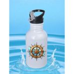 Dümen Temalı Matara Suluk 600 ml - Çocuk Suluk Matara, Çocuk Su Matarası