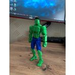 Dummy Hulk 3D Baskı Hareketli Figür – 16 cm Koleksiyonluk Oyuncak