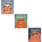 Duncan Beedie Monti Serisi 3 Kitap (Utangaç Ayı Monti + Monti Başım Dertte + Uykusuz Ayı Monti) - Standart