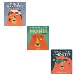 Duncan Beedie Monti Serisi 3 Kitap (Utangaç Ayı Monti + Monti Başım Dertte + Uykusuz Ayı Monti)