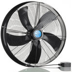 Dündar 70 cm ST 70 S 1325 D/D 380 400 Volt Trifaze Aksiyal Tip Soğutmalı Sanayi Fanı Aspiratör