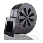 Dündar Ca 12 2e 90 Watt 290 M3/h 2600 Dd 220/230 Volt Monofaze Salyangoz Radyal Kalorifer Kazanı Fanı Aspiratörü