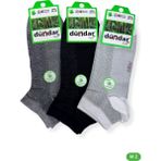 Dündar Çorap 4605 Dündar Erkek Bambu Patik 12LI M2