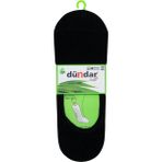Dündar Çorap 5541 Dündar Erkek Bambu Babet 12LI Paket Siyah