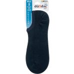 Dündar Çorap 5558 Dündar Erkek Penye Sneaker 12LI Paket Lacivert