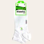 Dündar Çorap Dündar 4605 Erkek Bambu Patik Plus Çorap - 41 - 45 - Beyaz