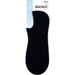 Dündar Çorap Dündar 5558 Erkek Penye Sneaker - 41 - 45 - Siyah
