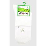 Dündar Çorap Dündar Erkek Plus Bambu Kısa Konç Çorap 4131/1 - 12 Adet 001 beyaz