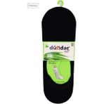 Dündar Çorap Plus Erkek Bambu Babet Siyah 6'lı 5541 - 40 - 44