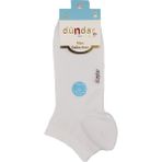 Dündar Çorap Plus Erkek Ince Patik Dikişsiz Beyaz 6'lı 0300 - 41 - 45